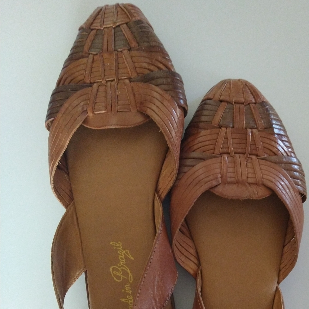 COPY - Made in brazil sandals size 8